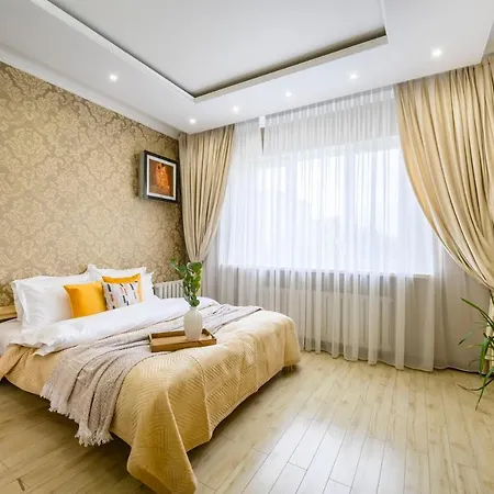 Какдома-Апарт В Золотом Квадрате Almaty Exterior photo