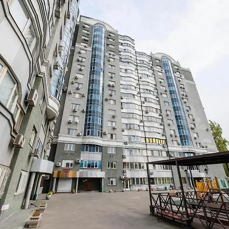 Какдома-Апарт В Золотом Квадрате Almaty Exterior photo